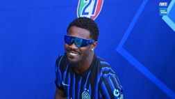 Festa Inter, lo striscione di Thuram fa discutere: ecco cosa rischia adesso l’attaccante