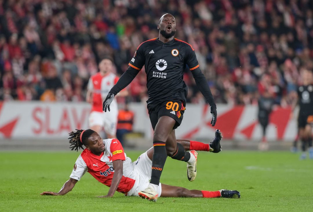 Slavia Praga-Roma 2-0 – FOTO GALLERY - immagine 59