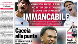 Il Napoli sui media: le prime pagine dei quotidiani di oggi