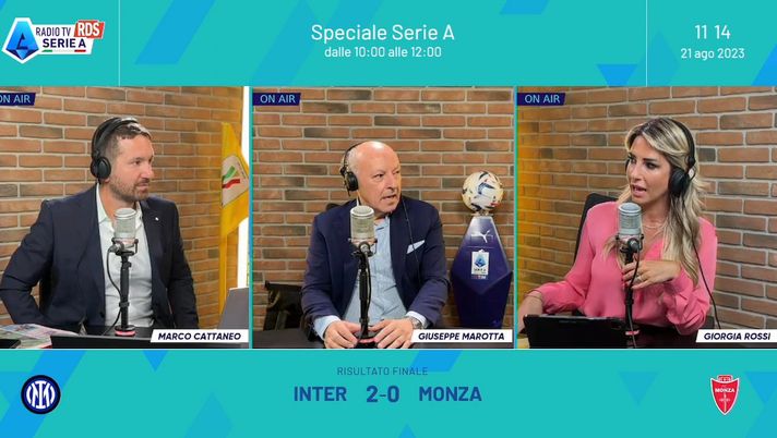 Marotta: “Ricevute offerte arabe, impossibile cedere big a 10 giorni dalla fine” - immagine 1