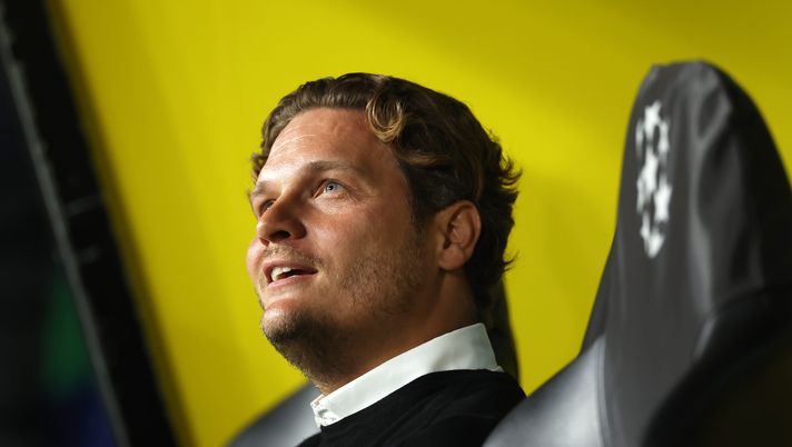 Edin Terzic Borussia Dortmund