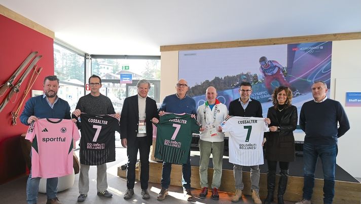 Dolomiti Bellunesi, le nuove divise presentate a Cortina - immagine 1