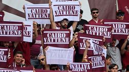 Torino–Pisa, l’appello della Maratona: “Stadio vuoto per 45 minuti”