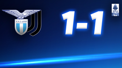 La Lazio la riprende e Vecino evita la fuga Juve. Ma il pari scontenta tutti