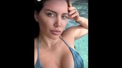 Wanda Nara da capogiro in Messico: le forme infiammano il web