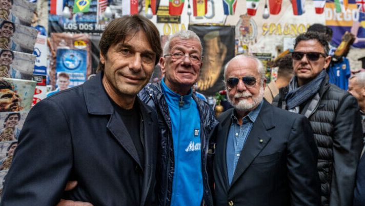 De Laurentiis: “Conte resta? Mi farebbe piacere, ma non obbligo nessuno! Su De Bruyne…” - immagine 1