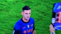 Lecce-Napoli 0-0, Conte utilizza il secondo slot: dentro McTominay, Hojlund e Spina