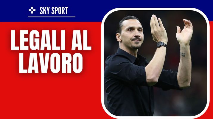 ritiro Zlatan Ibrahimovic AC Milan Milan-Verona 3-1 Serie A 2022-2023