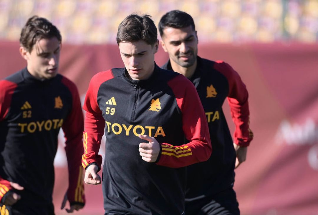 Roma, la ripresa degli allenamenti a Trigoria – FOTO GALLERY - immagine 13