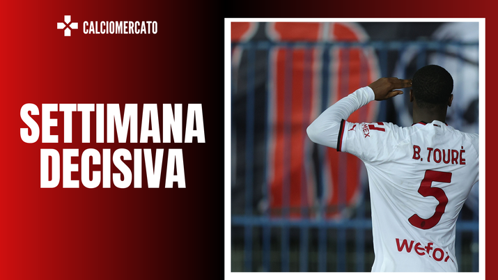 Fodé Ballo-Touré AC Milan Calciomercato Milan