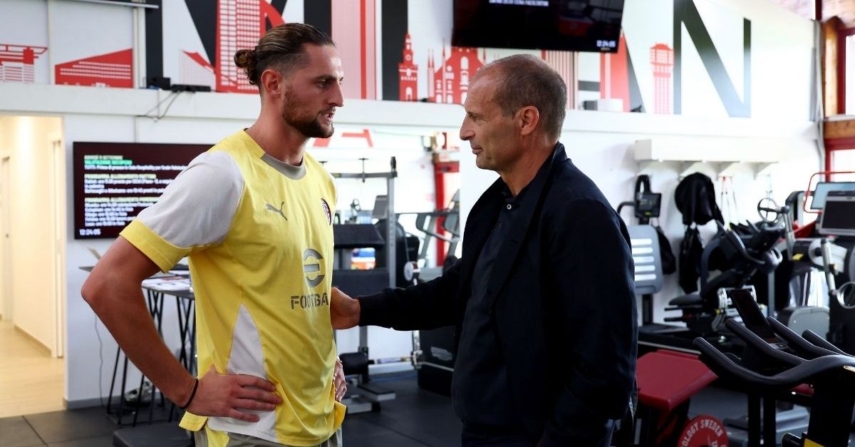 Milan, torna da subito l’accoppiata Allegri Rabiot? I precedenti Milan, torna da subito l’accoppiata Allegri Rabiot? I precedenti