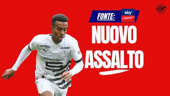 Calciomercato Milan, Doué primo obiettivo: pronta una nuova offerta!
