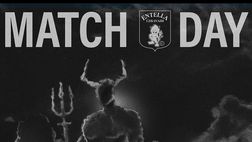 Entella, locandina alla Club Dogo per il derby ligure