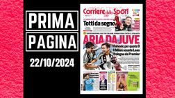 Prima pagina Corriere dello Sport: “Champions, il Milan scuote Leao”