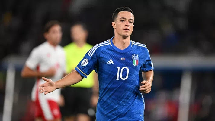 Italia-Macedonia, le formazioni ufficiali: panchina per Politano. Raspadori e Elmas titolari - immagine 1