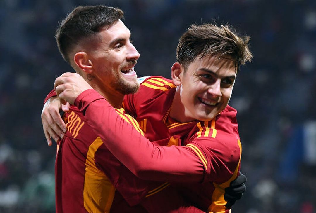 Sassuolo-Roma 1-2 – FOTO GALLERY - immagine 62