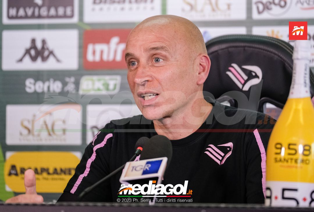 FOTO PALERMO, verso il Brescia: Mister Corini in conferenza stampa (GALLERY) - immagine 10