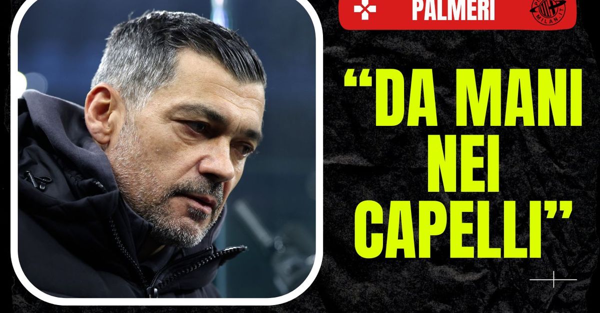 Palmeri: “Milan da mani nei capelli. Il classico pesce che puzza dalla testa”