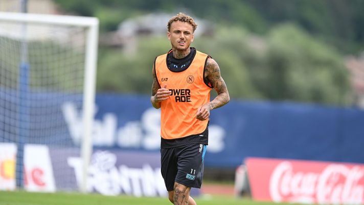 Noa Lang non ha inciso durante le amichevole disputate dal Napoli tra Dimaro e Castel di Sangro: Paolo Del Genio si espone a riguardo. noa lang napoli