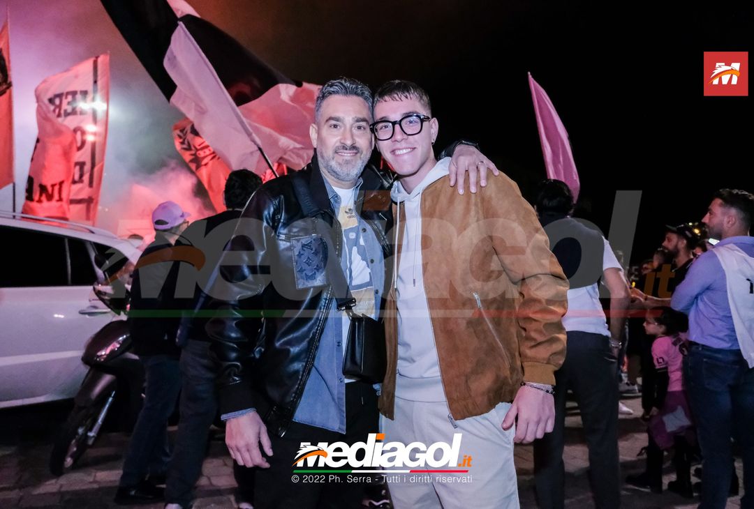 FOTO PALERMO, cori e fumogeni al Barbera: festa per i 122 anni del club (LA GALLERY) - immagine 63