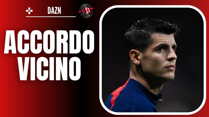 Álvaro Morata Atlético Madrid Calciomercato AC Milan Moglie