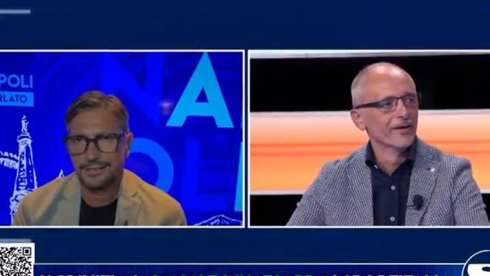 VIDEO Acceso confronto tra Manuel Parlato e Giovanni Capuano: il motivo - immagine 1