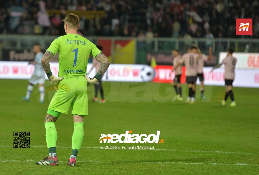 FOTO Palermo-Como 3-0, 25ª giornata Serie B 2023-2024 (GALLERY) - immagine 32