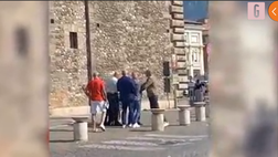 VIDEO Ternana, l’ex patron Bandecchi litiga furiosamente con un giornalista