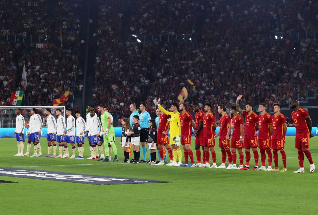 Roma-Servette 4-0 – FOTO GALLERY - immagine 15