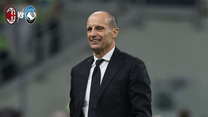 Milan-Atalanta, Allegri: “Nessuno si sarebbe aspettato questo momento di difficoltà” - immagine 1