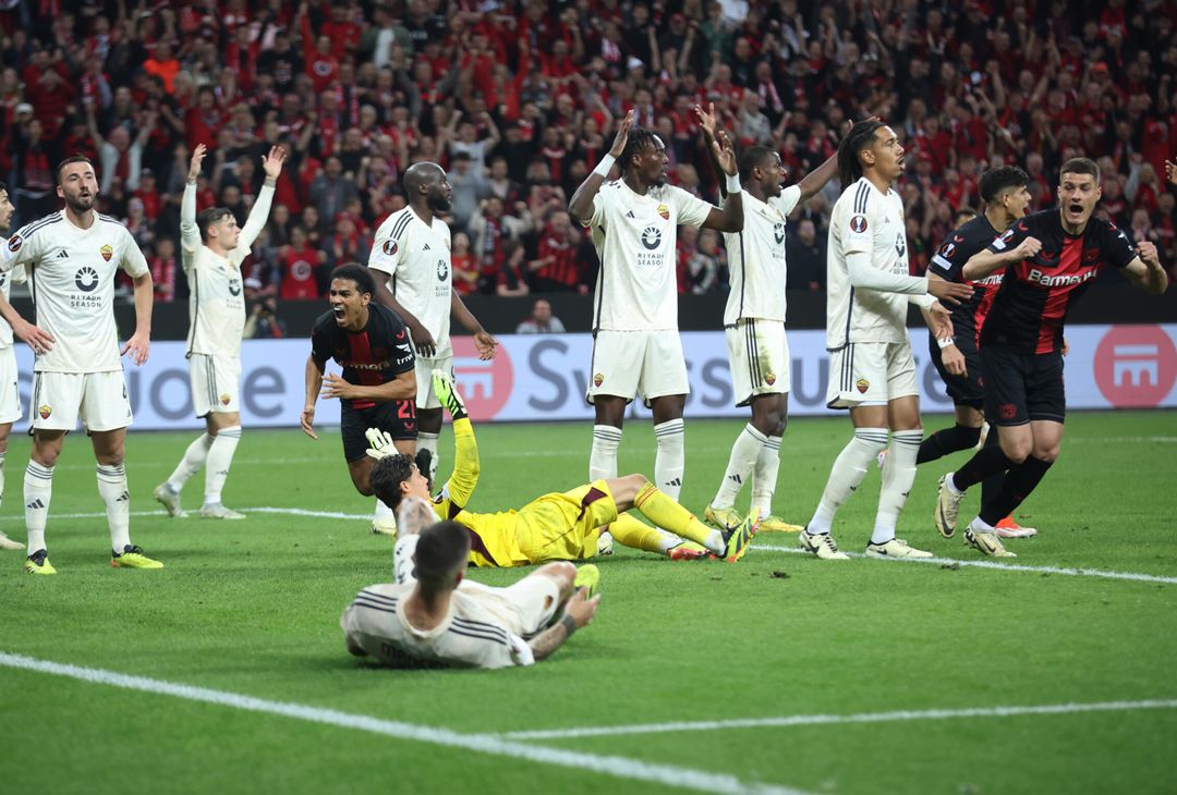 Bayer Leverkusen-Roma – FOTO GALLERY - immagine 115