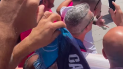 PSG, i tifosi a Monaco intonano cori per gli amici napoletani: “Napoli, Napoli!”