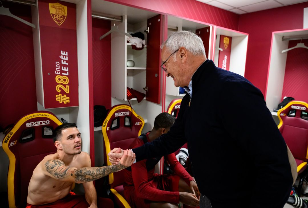 Roma-Lazio 2-0 – FOTO GALLERY - immagine 138