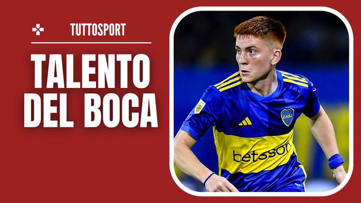 Valentín Barco (difensore Boca Juniors), obiettivo di calciomercato del Milan | AC Milan News (Getty Images) Valentín Barco Boca Juniors Calciomercato AC Milan