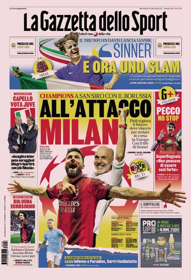 La Gazzetta dello Sport