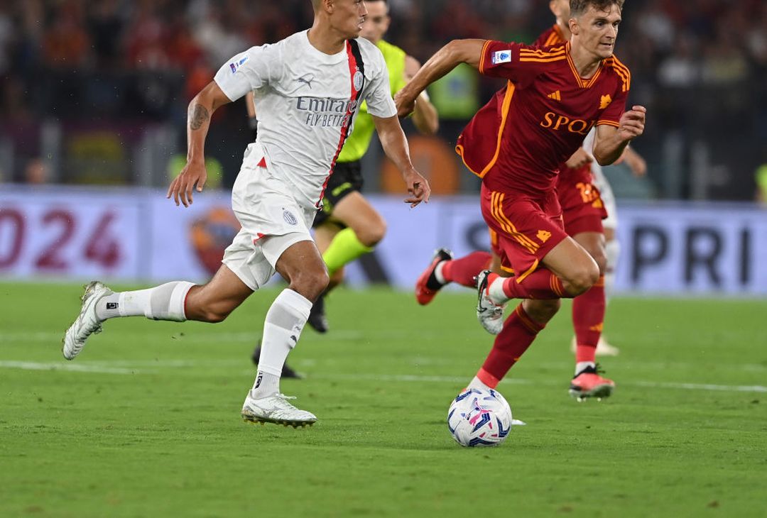 Roma-Milan 1-2 – FOTO GALLERY - immagine 58