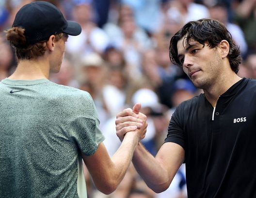 US Open, Sinner supera in tre set in finale Taylor Fritz