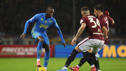 Torino-Empoli 1-0, il tabellino: un solo ammonito ed è nei granata