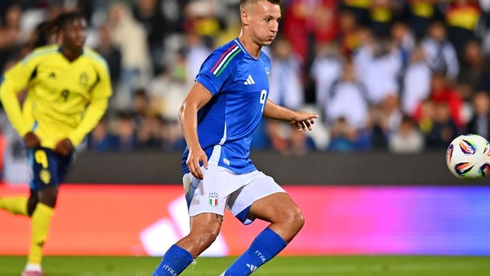 Italia-Svezia, Camarda protagonista: ha stabilito un record in U21 | VIDEO