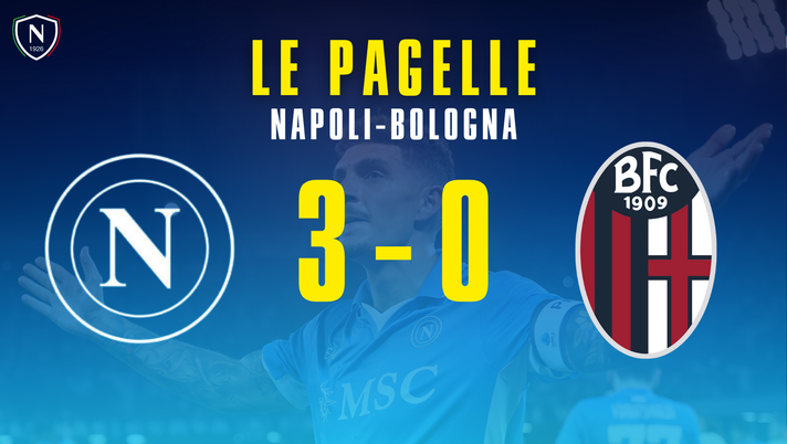 Napoli-Bologna, le pagelle: Kvara disegna calcio! Di Lorenzo, gol liberatorio - immagine 1