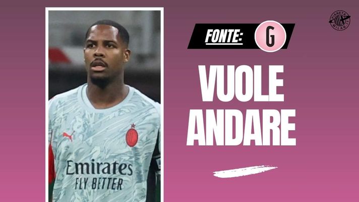 Chelsea su Maignan, lui orientato ai saluti. Ma c'è un grande problema