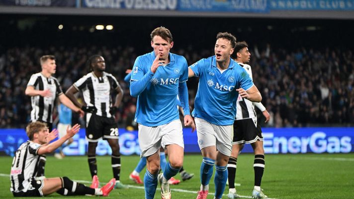 Il Napoli stecca: al Maradona con l’Udinese è solo 1-1. E l’Inter può andare a -1 - immagine 1