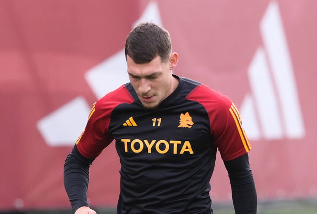 Roma, riprendono gli allenamenti a Trigoria – FOTO GALLERY - immagine 13