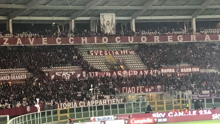 Torino-Cagliari 2-1, dalle proteste alla gioia: la serata al “Grande Torino” è piena di emozioni - immagine 1