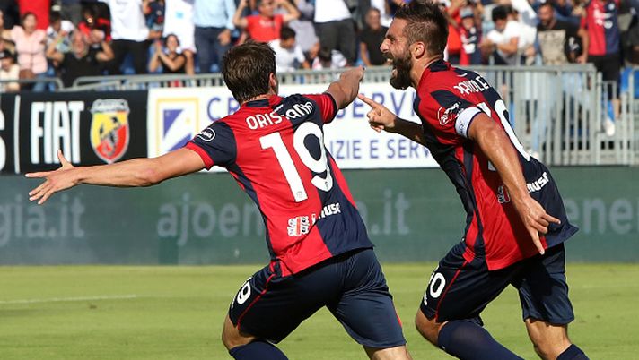 Cagliari, gioia Pavoletti “Luvumbo un grande, ma a calcio si gioca di squadra” - immagine 1