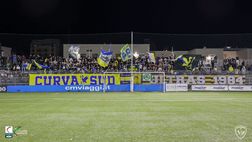 Catania disastro: altra sconfitta esterna sul terreno dell’Audace Cerignola
