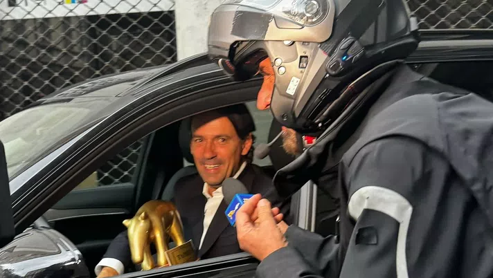 Inter, Tapiro d’oro all’allenatore Simone Inzaghi per l’inchiesta sulle curve - immagine 1