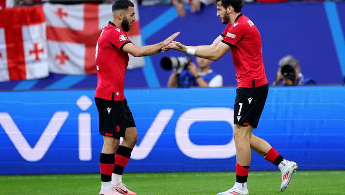 Georgia, Mikautadze: “Vorrei giocare in Italia, farlo con Kvara sarebbe un sogno” - immagine 1