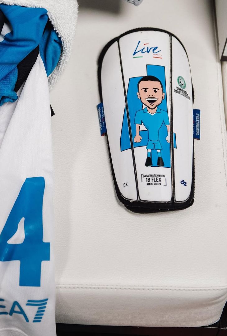 GALLERY Udinese-Napoli, tutto pronto nello spogliatoio: la scelta sulla maglia - immagine 3