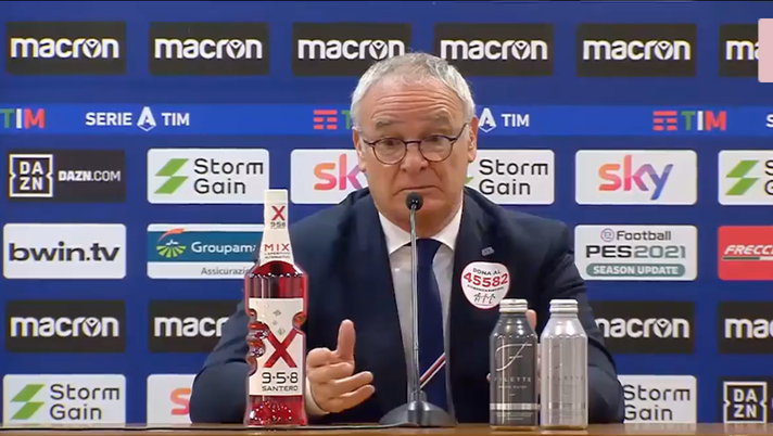Bari-Cagliari, Ranieri: “Ho chiesto l’aiuto del pubblico. Il prossimo anno…”  Cagliari